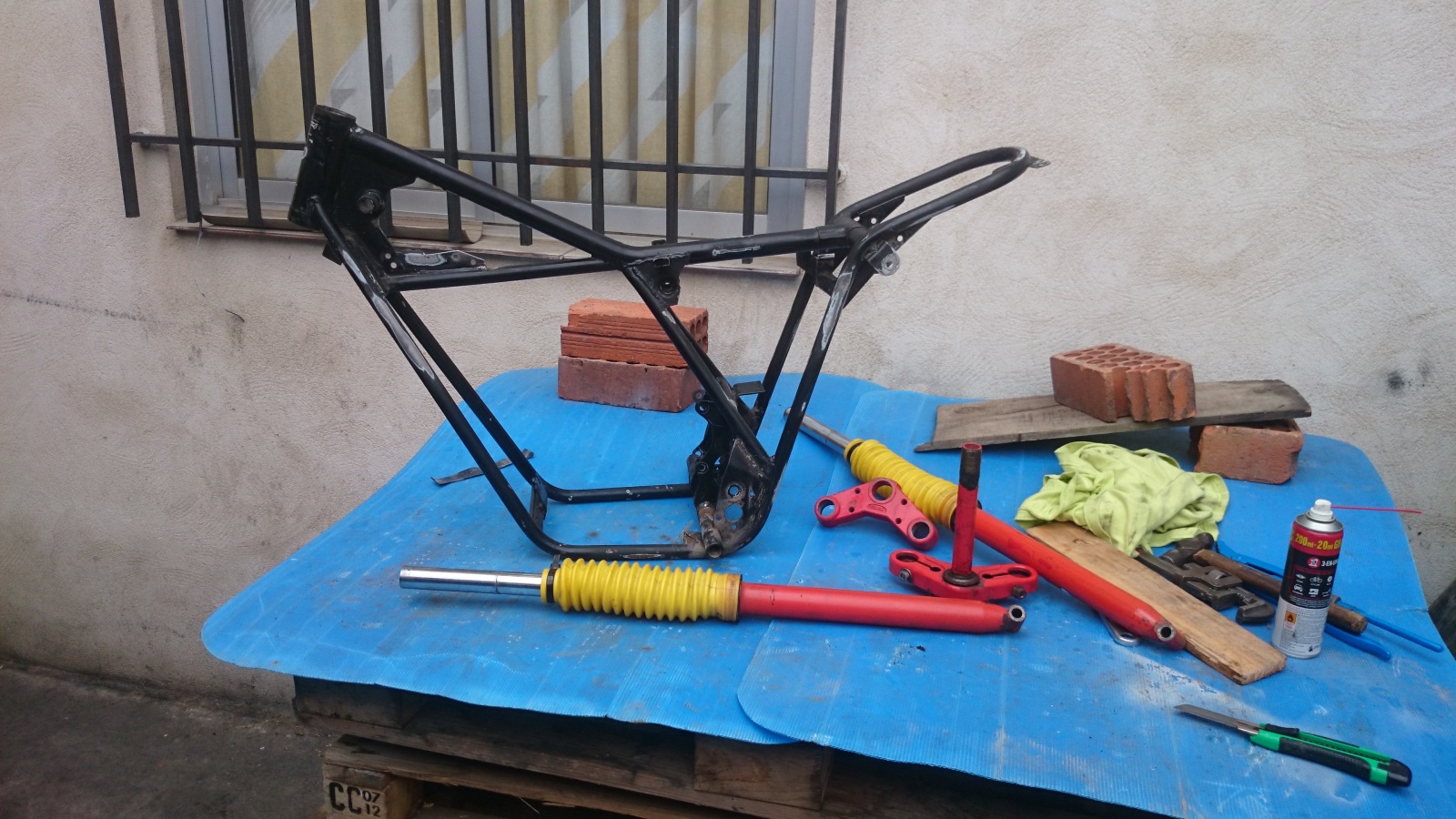 Restauración Derbi Diablo Super 30kdggp