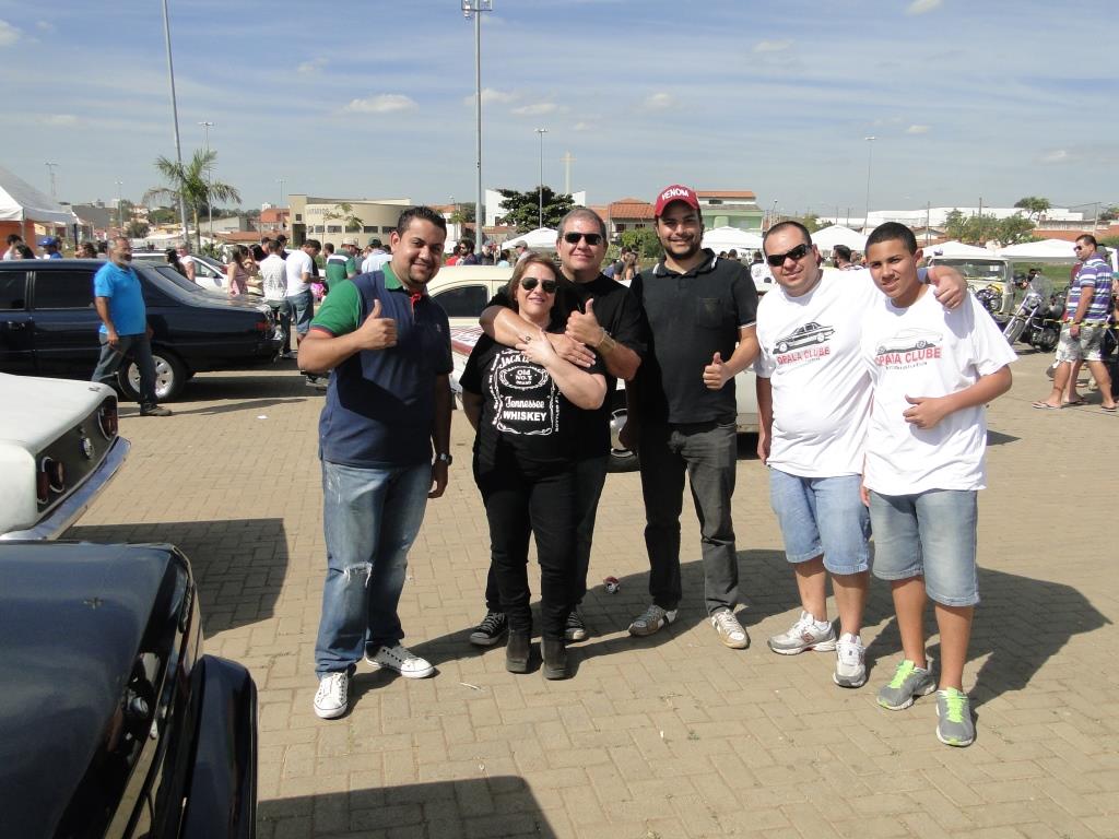 4º Encontro de Opalas e Carros Antigos - Sorocaba/SP 30vdvsh