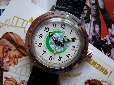 RELOJES VOSTOK; "RUSOS" (AÑO, MODELO Y TIPO DE CALIBRE) 313pp3c