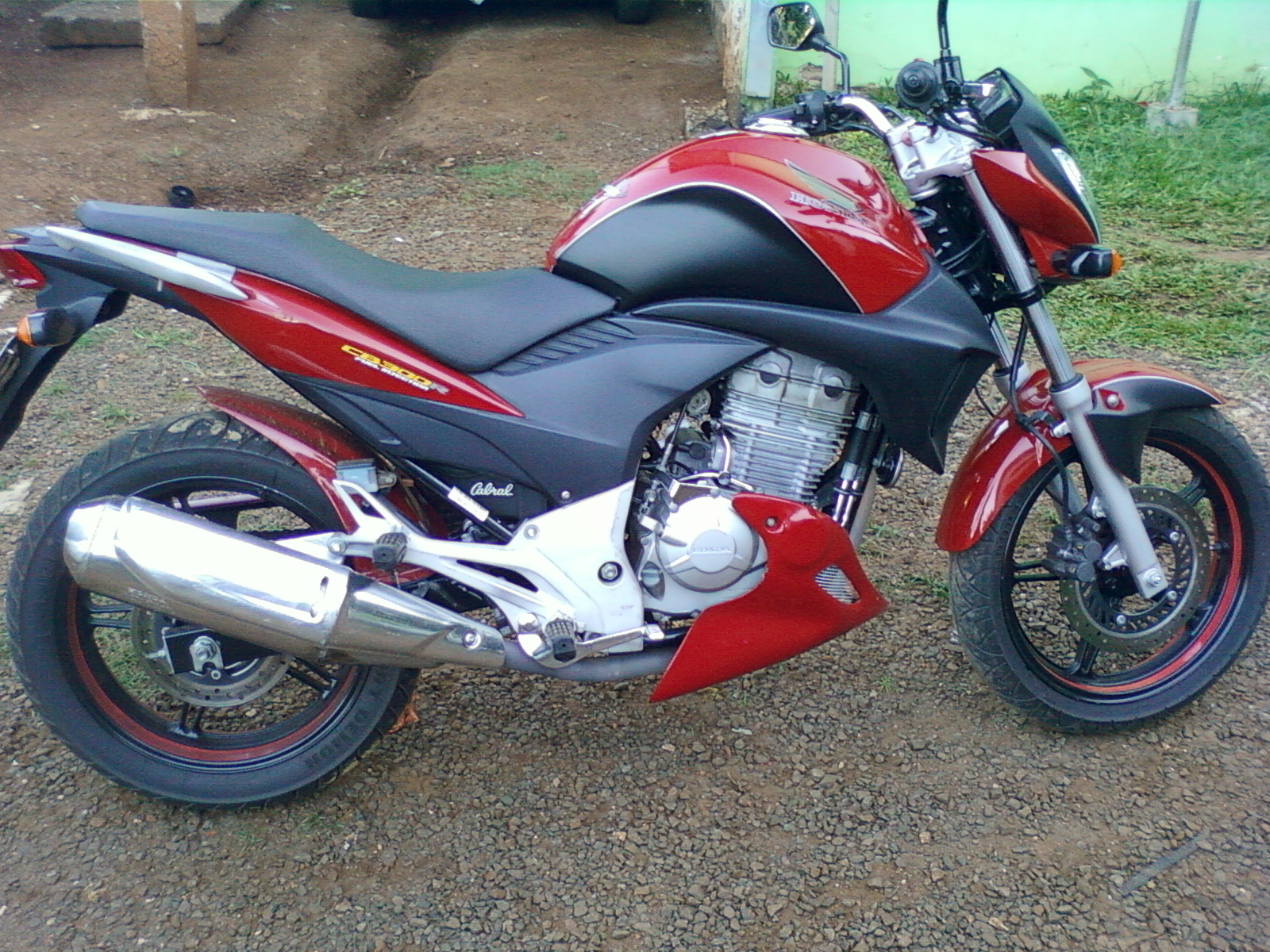 Você tem moto? Qual? 4dfrd