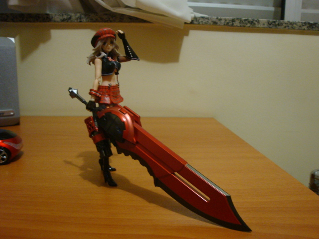 [Review] Bandai Tamashii Nations D-Arts - God Eater - Alisa  4pwjuf