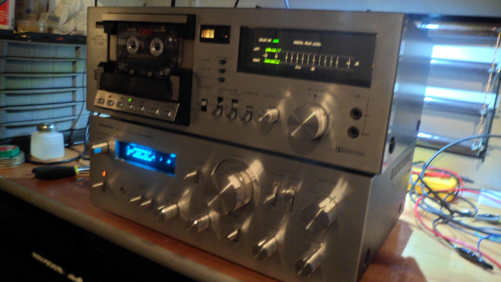 PIONEER SA 7800 Y SANSUI SC 3300 POR DENTRO. 5bbn78