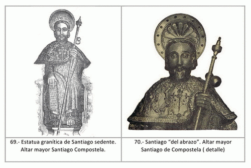 Recopilación medallas Santiago el Mayor. Notas iconográficas 5dpemt