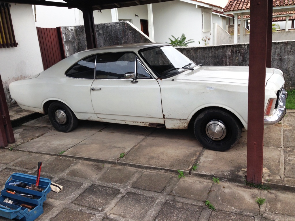 COMPLETA - Restauração Opala coupe 1977 - Página 2 5z17ut