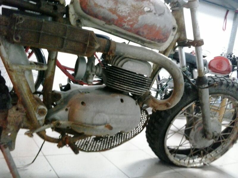 Restauració Bultaco Campera 175cc mod.21 de 1966 6gas2e