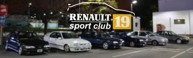Renault 19 Sport Club