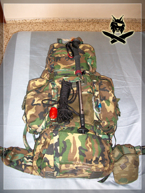 Mochila militar de campaña Altus (ejército español, mod. pre 2006) 6oj2au