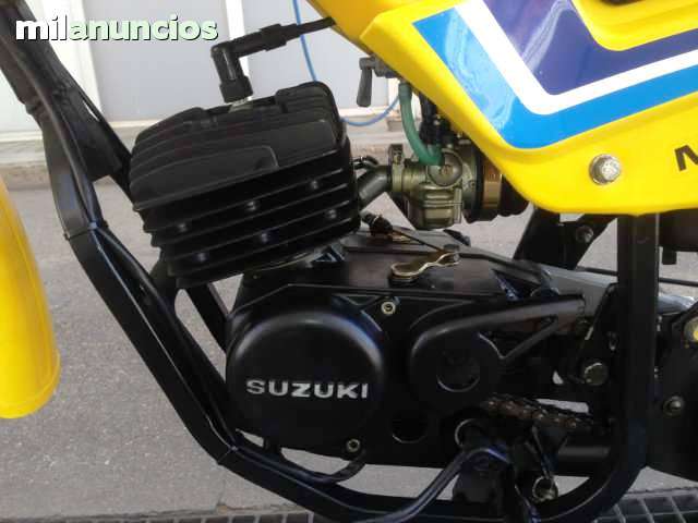 Suzuki Minicross, la reina de los mares 71ts37