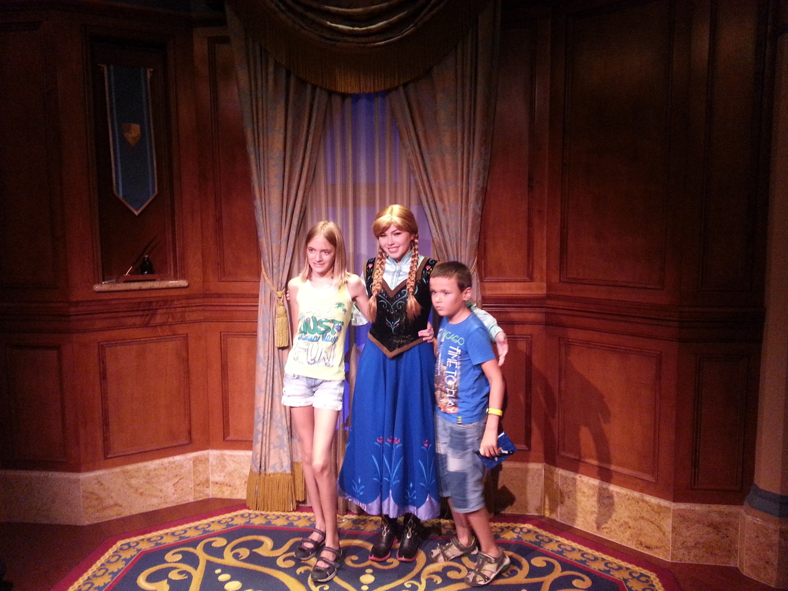 DISNEYWORLD 2014 BARCELONA ORLANDO 7269mv