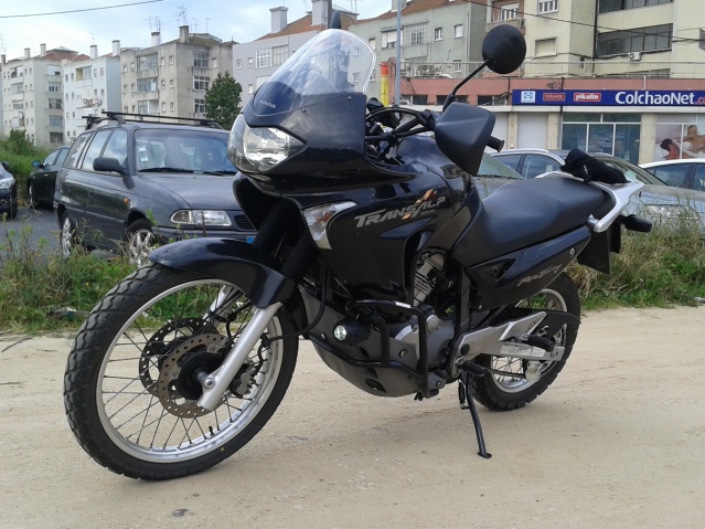 A minha preta Transalp XL650 72uiy9