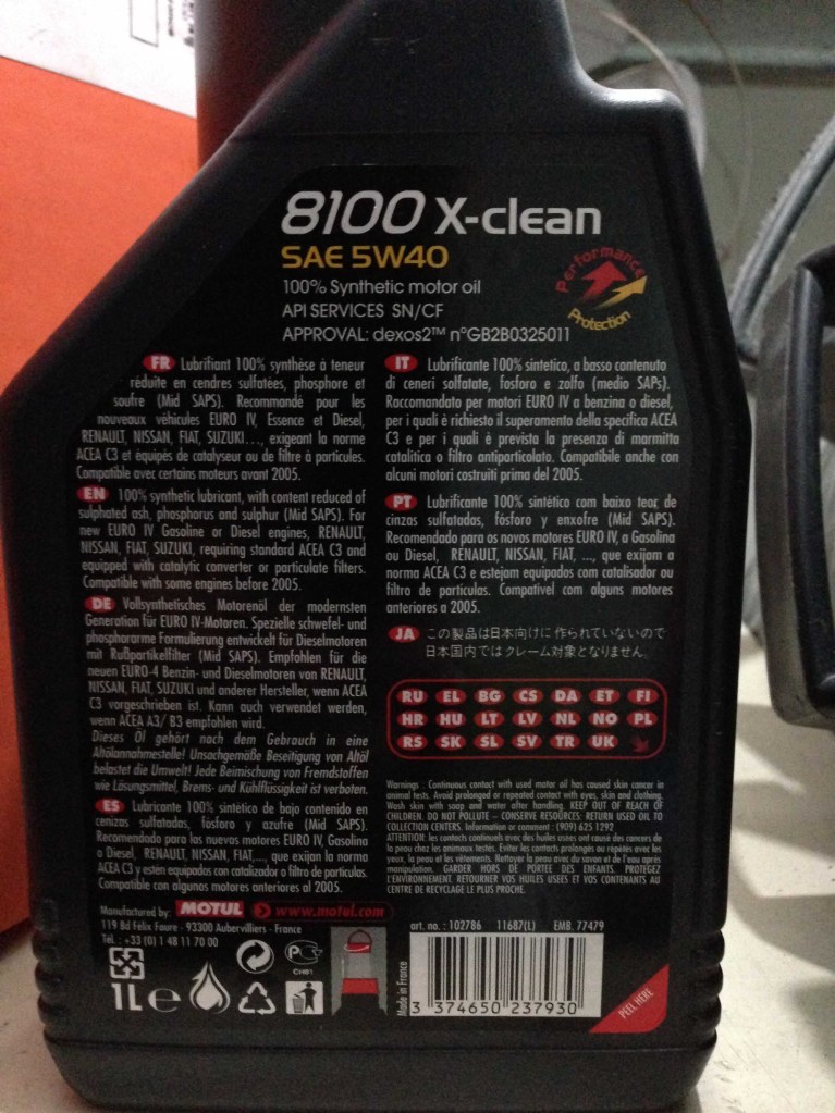 Come si riconosce un olio motore riciclato e uno nuovo di pacca ? - Pagina 2 972lao