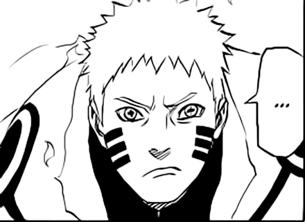 Naruto Modo Rikudou  Desenhos feito a lapis, Desenhos, Desenho