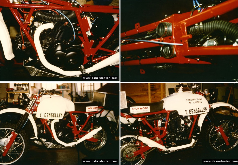 PARIS-DAKAR - Ducati 9s791s