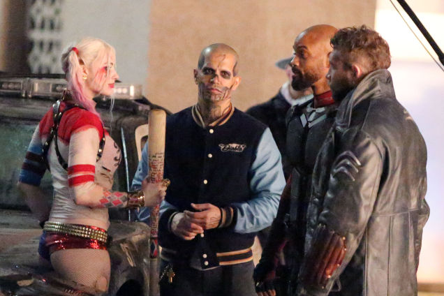 Harley Quinn se deja ver al detalle en estas fotos de Suicide Squad A09ngm