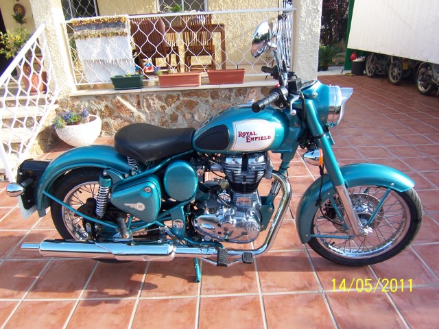 Qué tal la Royal Enfield A1gwtz