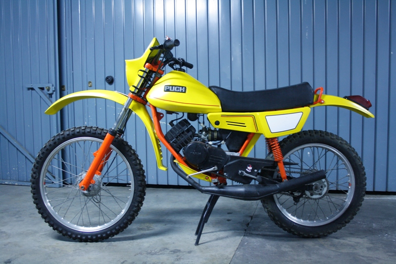 MOTOR - Puch Condor II A2am9d