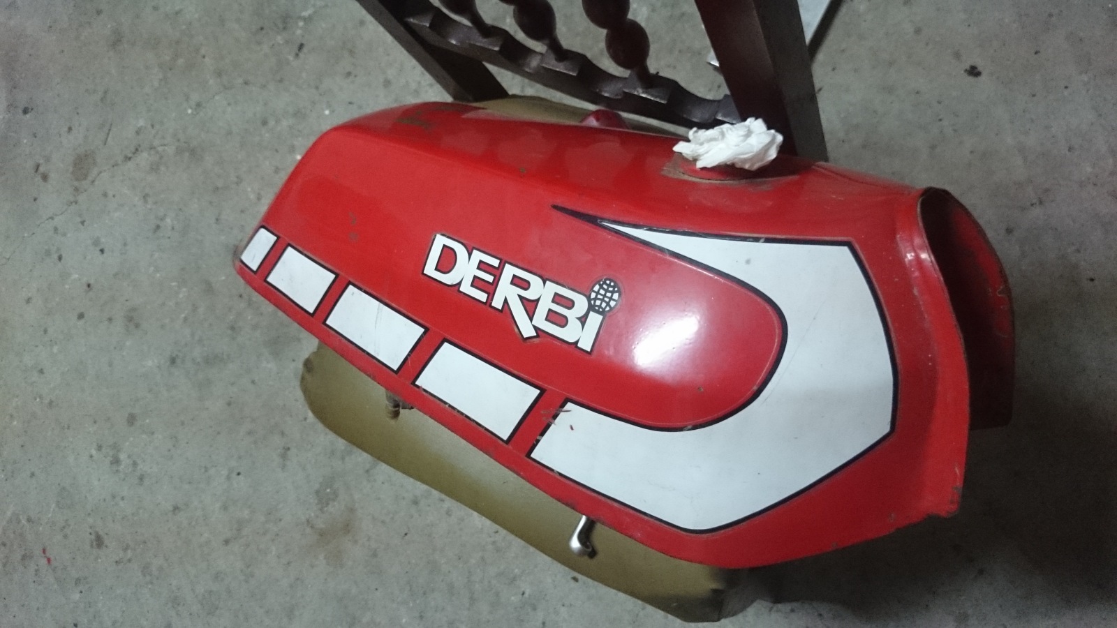 Restauración Derbi Diablo Super A7cro