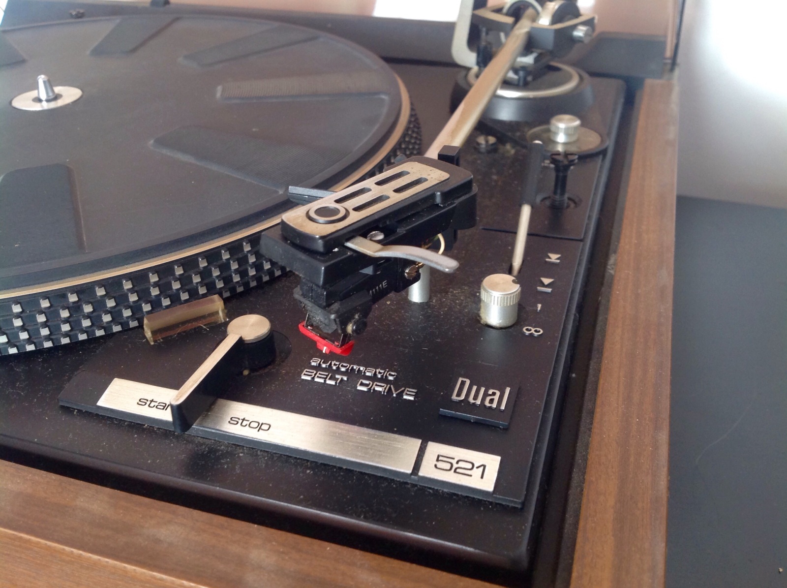 Giradiscos Dual 521 Aad72x