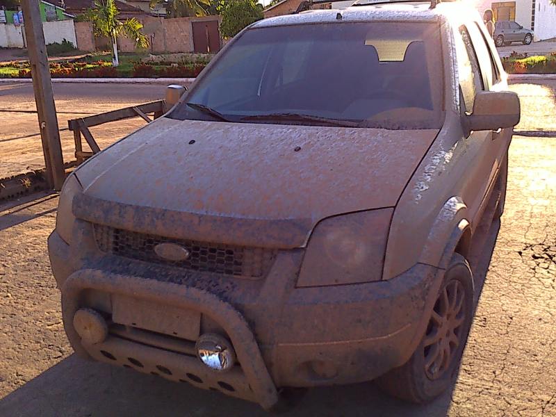 Minha Eco -  Minha Primeira "Trilha" Testando o 4x4 Ae8c38