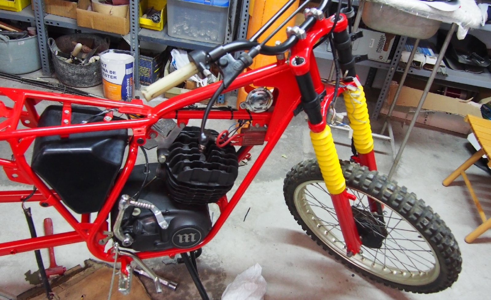 montesa - Montesa Enduro 75 H6 - Restauración Dyvujq