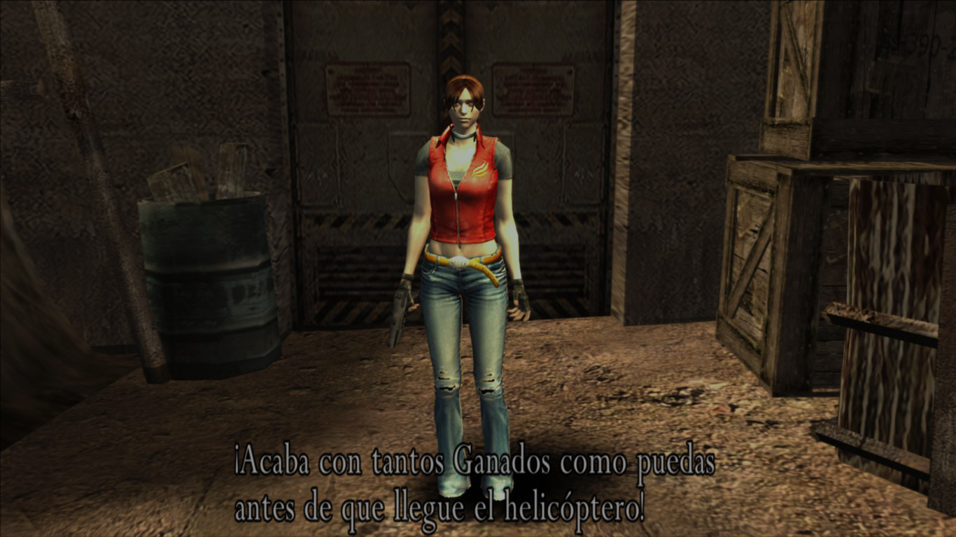 Claire Redfield E0n8mu