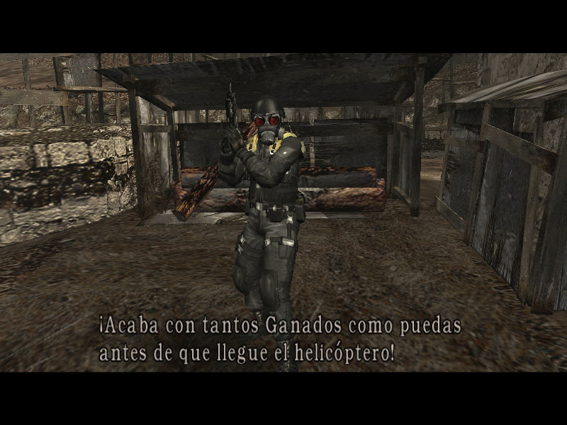 [OFFLINE] Hunk HD por Leon en todos los trajes y Mercenarios Eanpr8