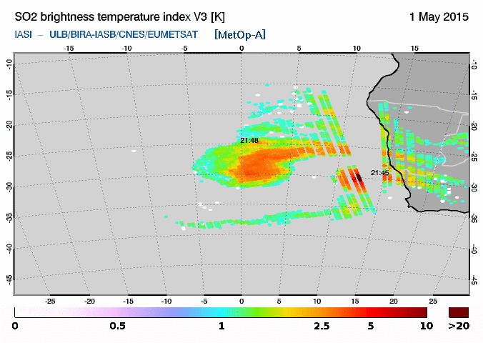 Erupción Volcan Calbuco Ekki1u