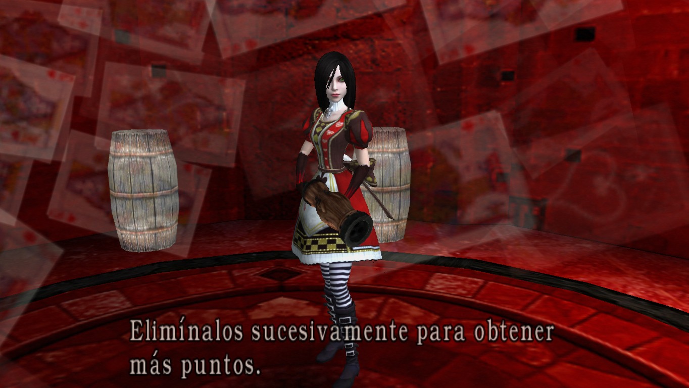 Alice Lidell - Alice Madness Returns - Mini Royale suit dress -  por Hunk Eu22qw