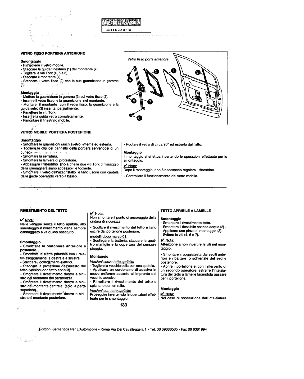 w168 - (W168): Manual técnico - tudo sobre - 1997 a 2004 - italiano F2mvx0