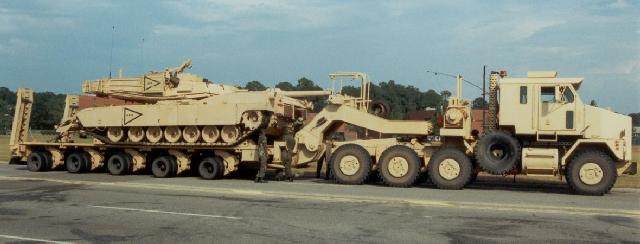 Oshkosh m1070 HET Fehrmh