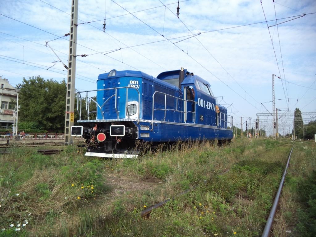 Locomotiva noua manevra LDH 1260 CP Terra Nova produsa la Craiova Ja8ev4