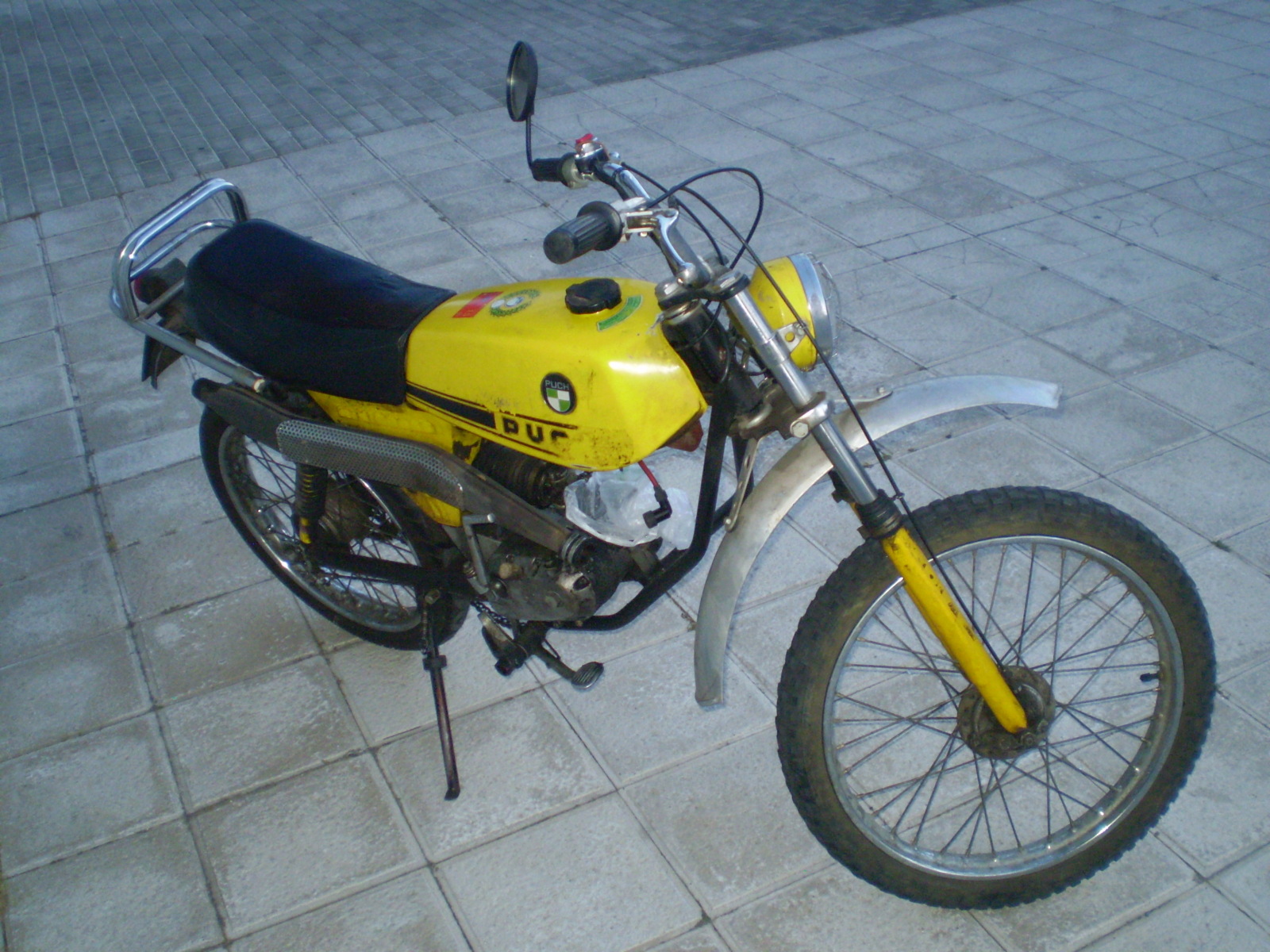 Minicross - Puch MiniCross E-80 Jgk5ds