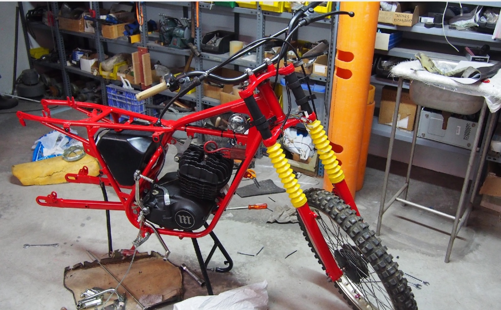 montesa - Montesa Enduro 75 H6 - Restauración Jkzomw