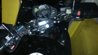 Accesorios para la TDM K96zap