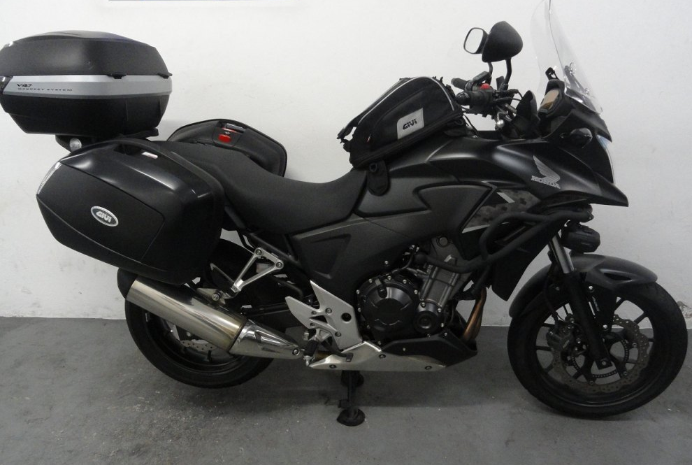 Minha CB500X - LWillow Mjtyzn