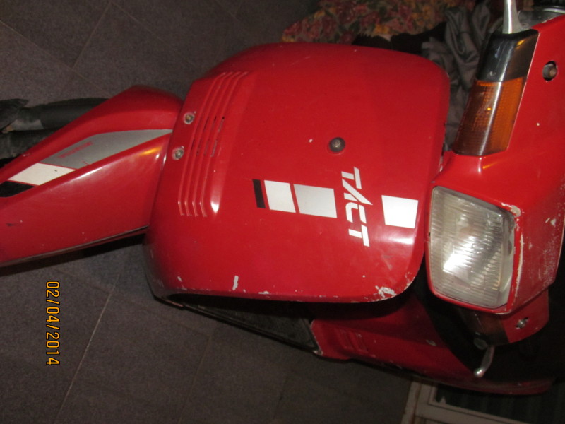 Honda tact 50cc 1992 N3adt3