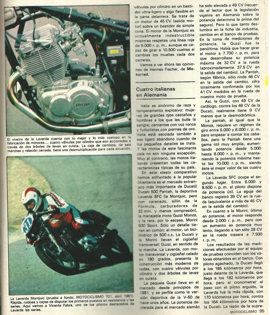 Pantah - Laverda Montjuic - Guzzi Monza - Morini Sport N4jm93