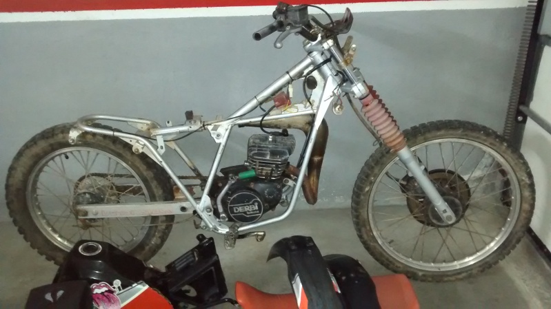 Derbi - Restauración Derbi FDS N5lgeh