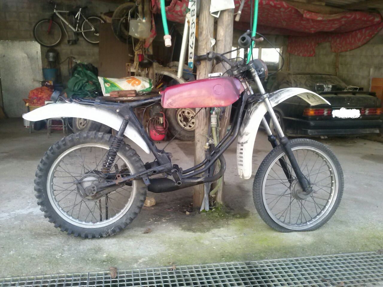 Puch MiniCross Super - Ayuda A Identificar Okda1t