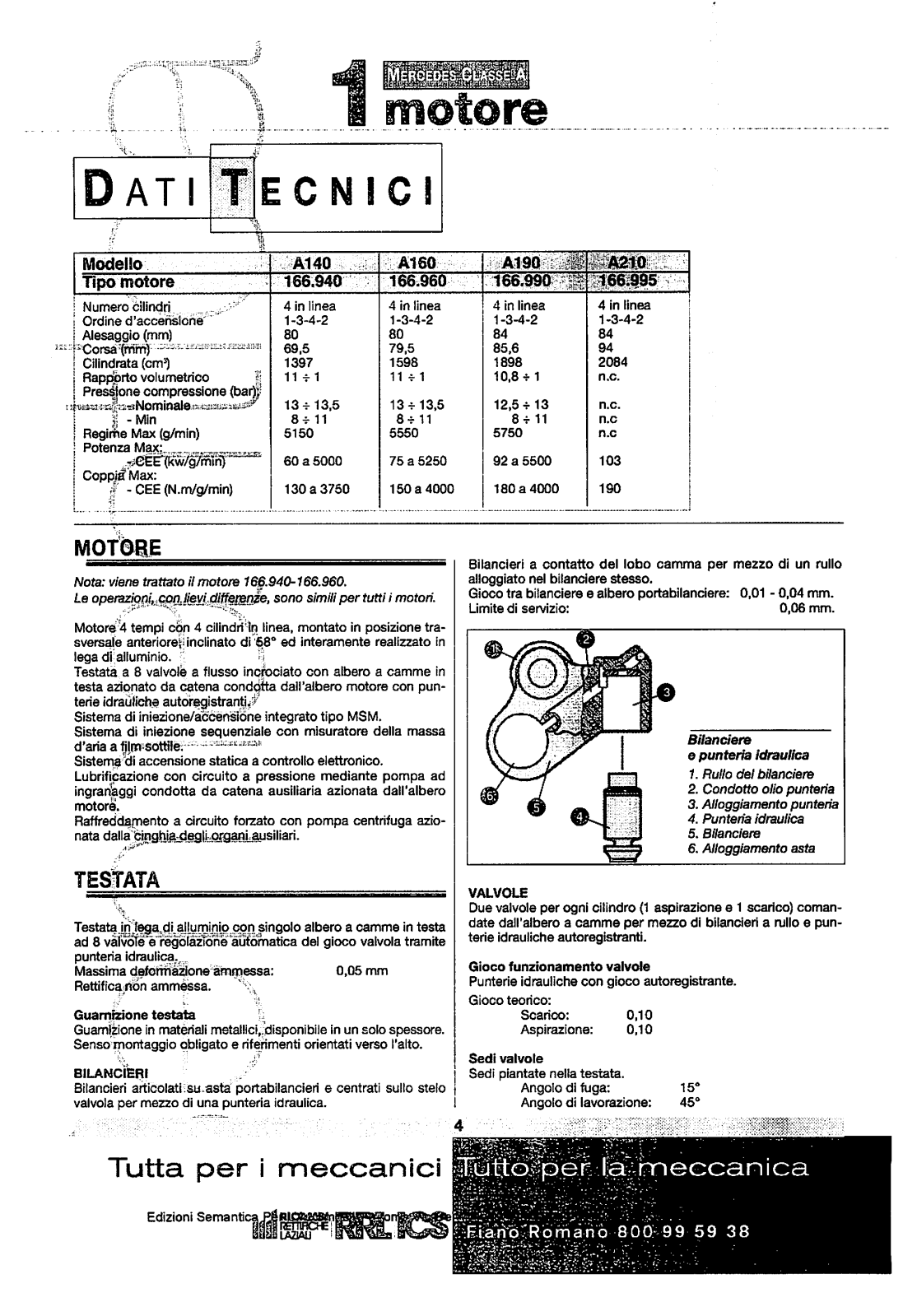 w168 - (W168): Manual técnico - tudo sobre - 1997 a 2004 - italiano Qrls7b