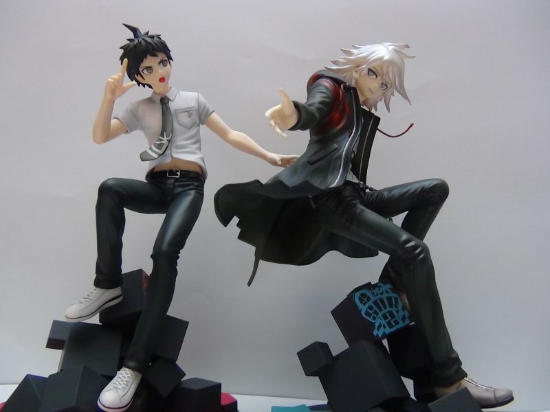 [Review] Hajime Hinata & Nagito Komaeda ARTFX J 1/8 -Super Dangan Ronpa 2- (Kotobukiya) S3h44j