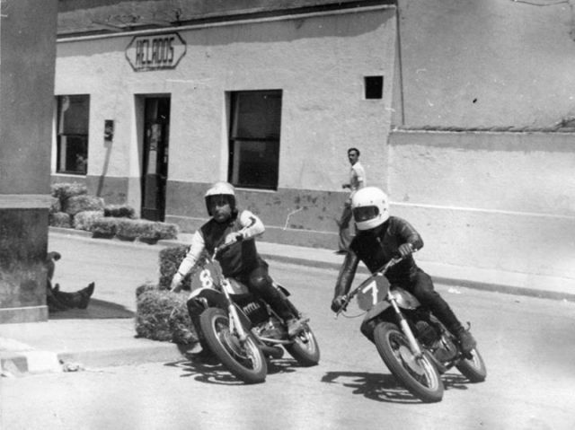 Motociclismo Valenciano en los años 70        Szu70p