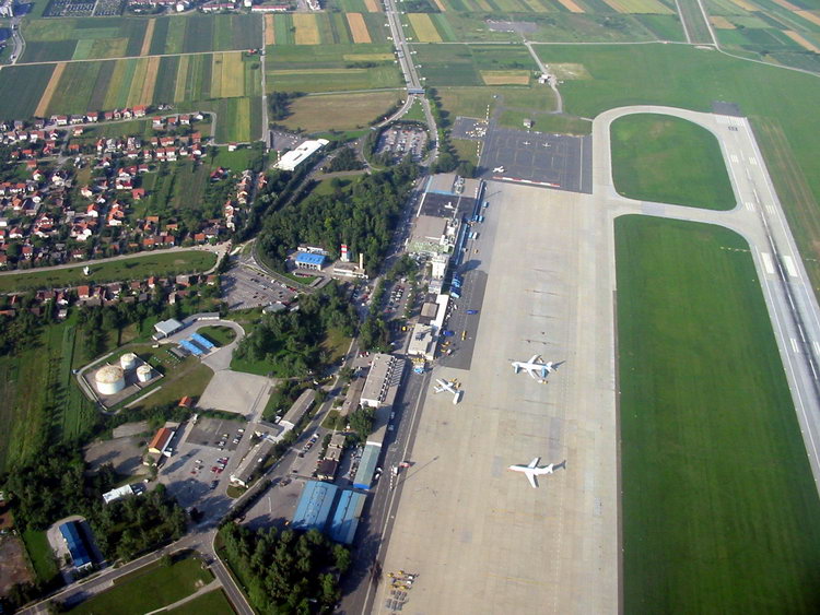 Aerodrom Pleso Zagreb V955u