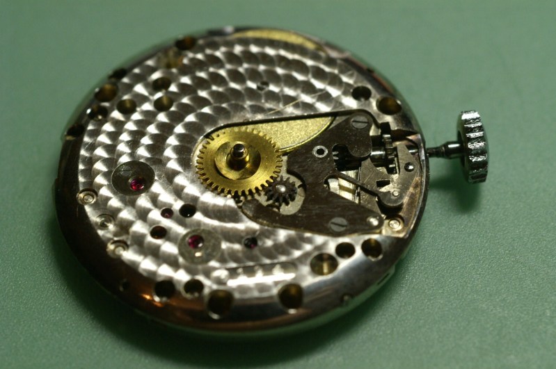 Révision d'un joli calibre Movado Chronomètre W4ef9