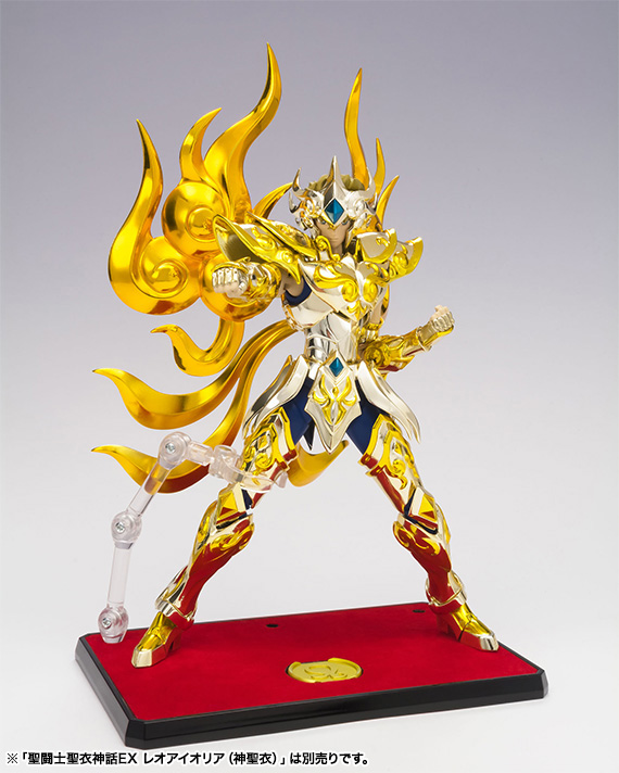 Myth Cloth EX Leo Aiolia y Stand -Saint Seiya: Soul of Gold- (Bandai) -RESERVAS ABIERTAS- W7nd52