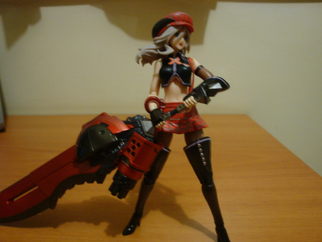 [Review] Bandai Tamashii Nations D-Arts - God Eater - Alisa  Wck668