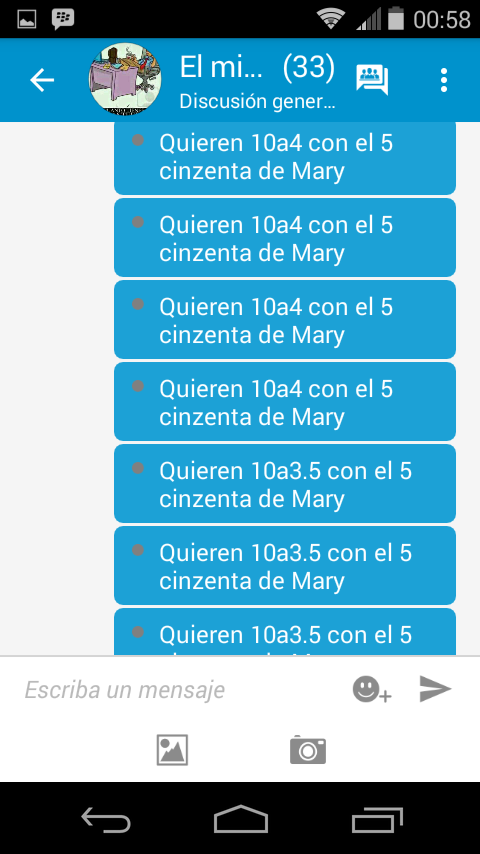 Un F16 Abierto para Santa Rita, RESUMEN SEMANAL, INFORMACIÓN DE OFICIN Zkrfd2