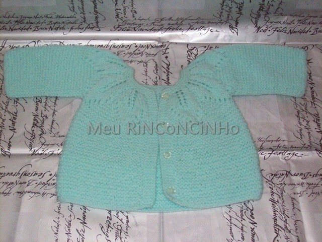 Chaqueta con canesu calado de hojas Zxuskj