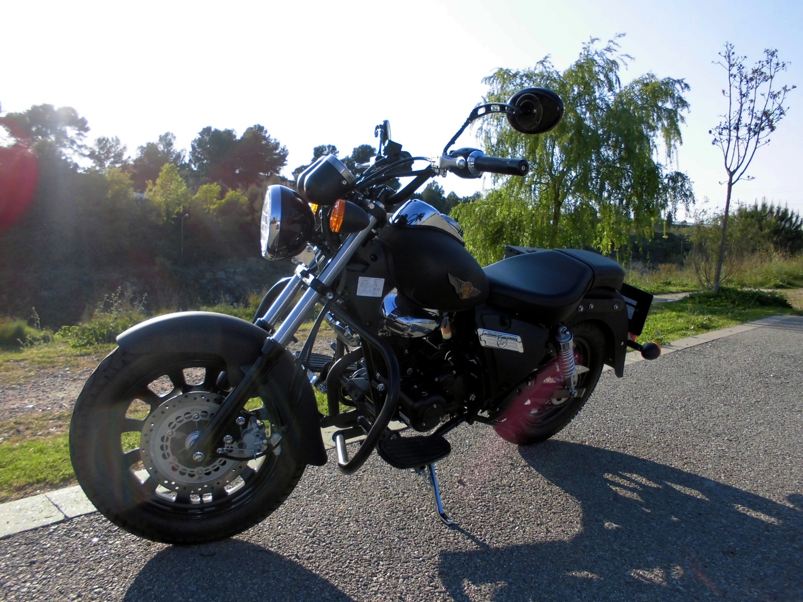 tizona - Tizona, como una Harley,... pero de las pequeñas. 10duv40