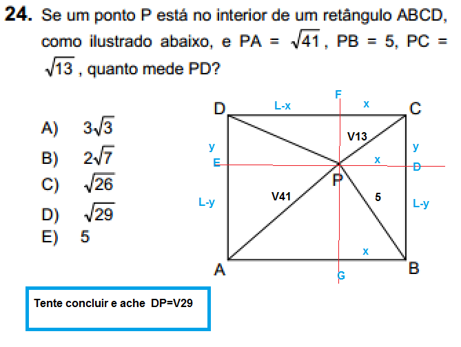 (UESPI/2010) Retângulo 10pyqdi